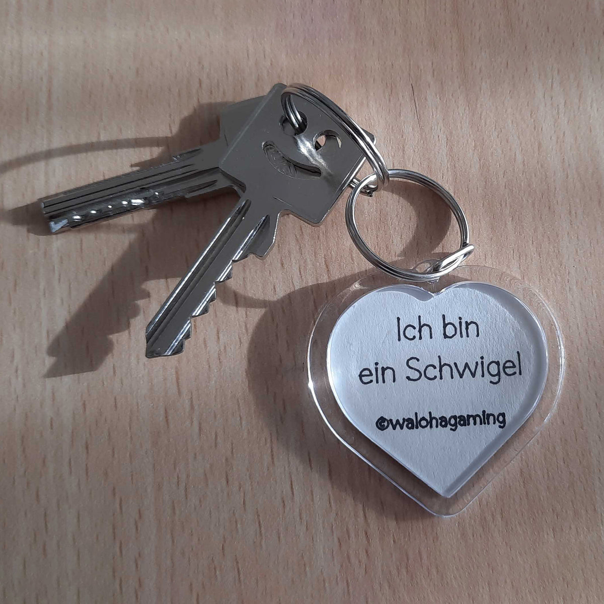 Schlüsselanhänger Schwigel