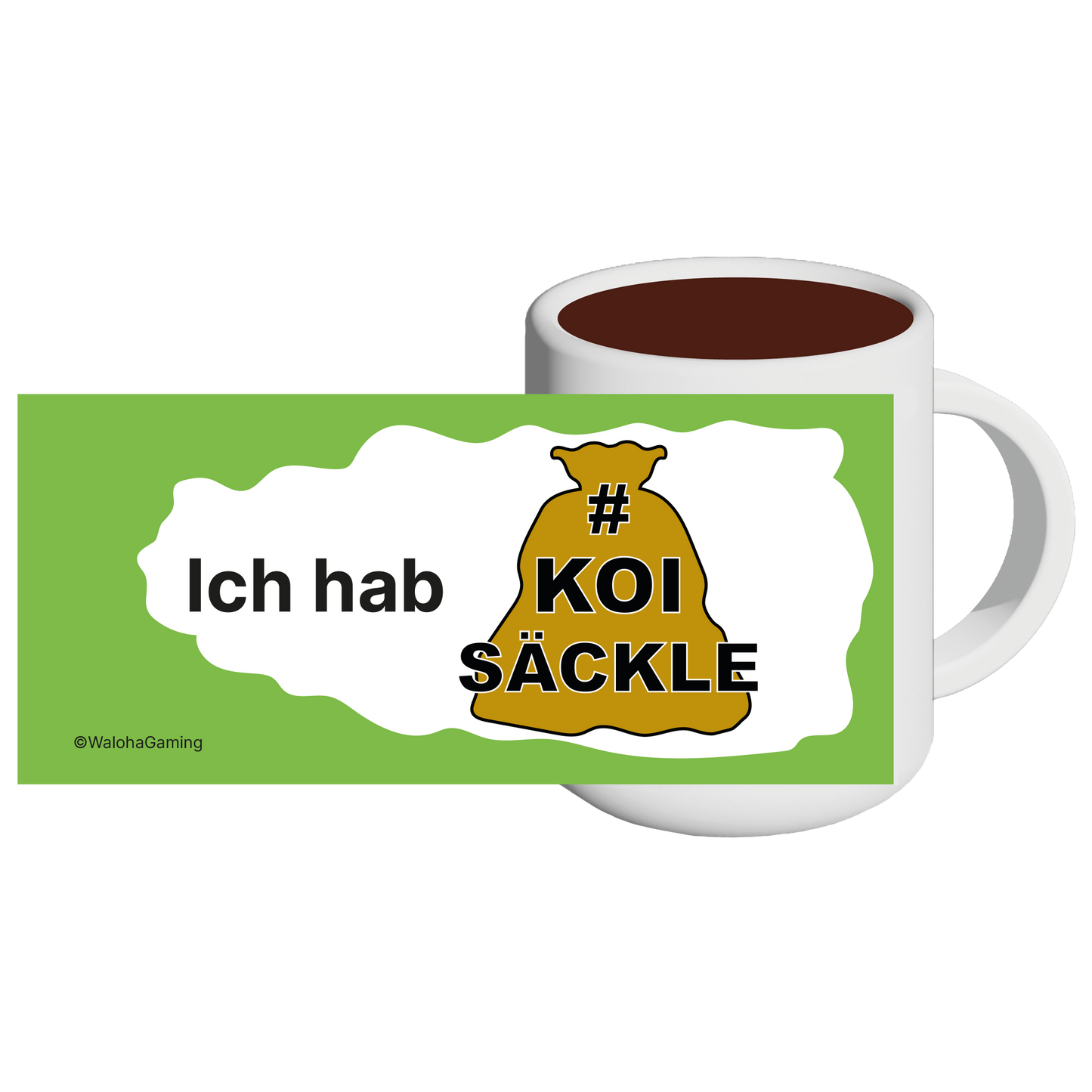 Tasse - Koi Säckle