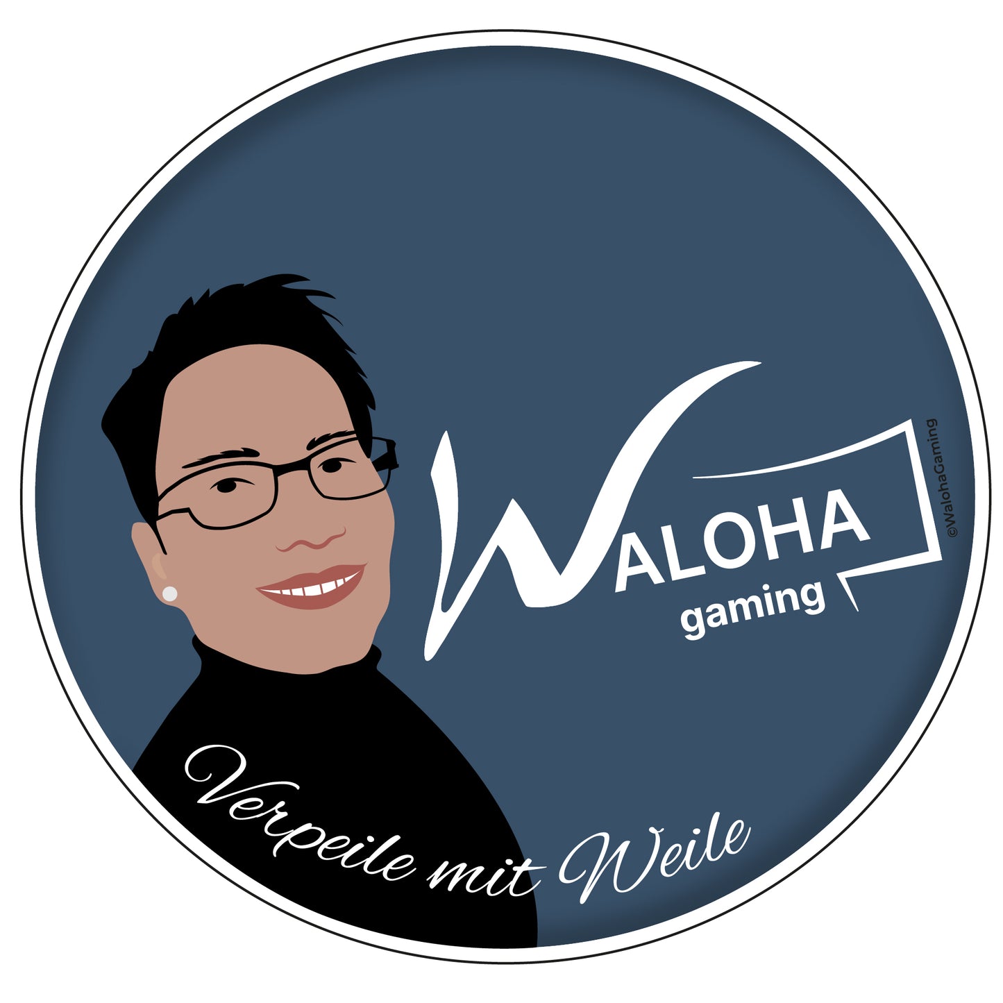 Herren T-Shirt "Waloha"