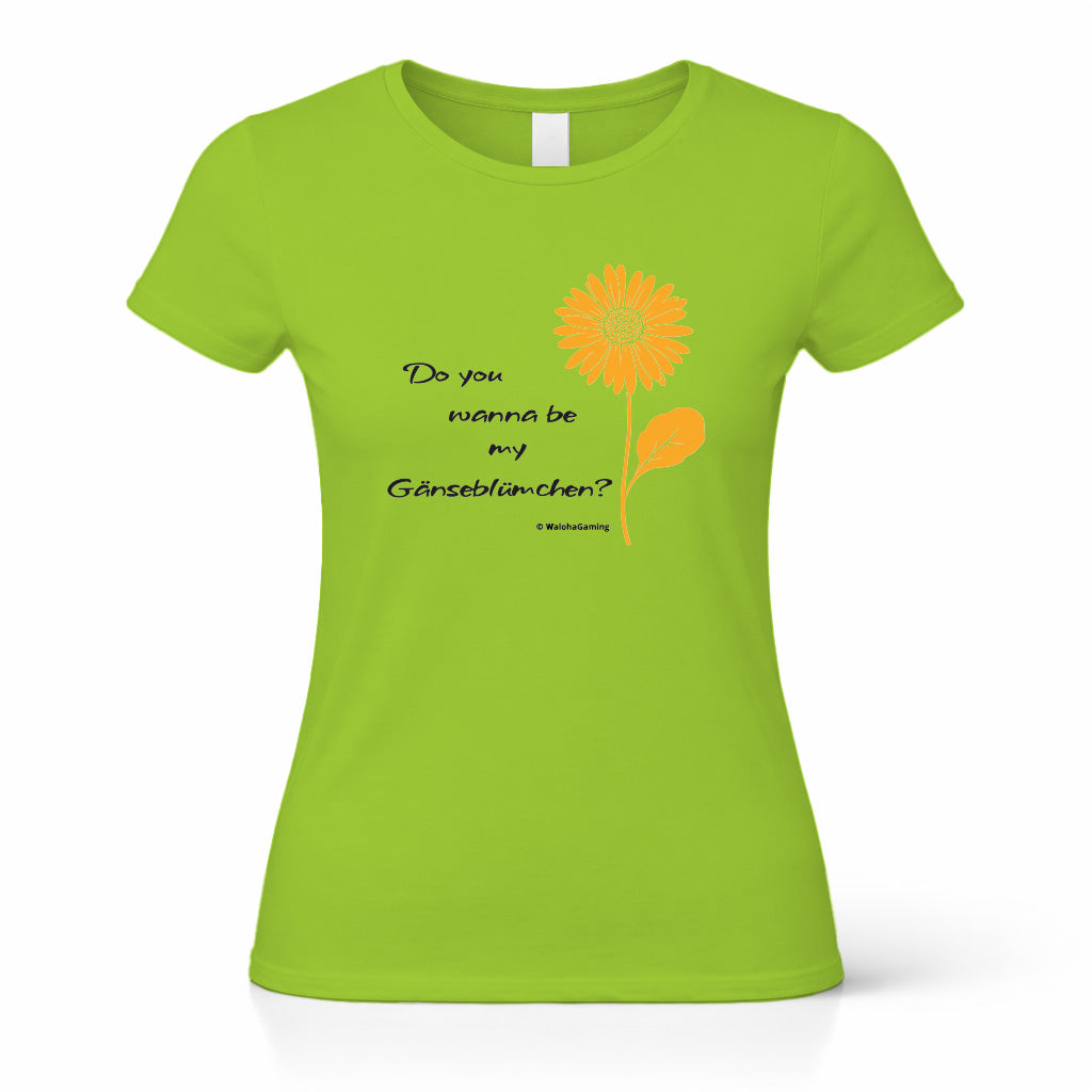 Pärchen T-Shirt Damen 1