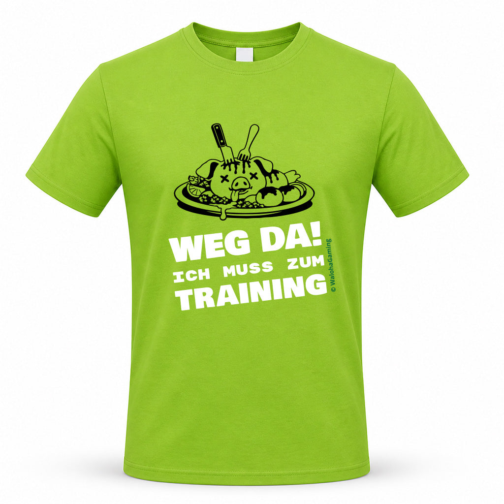 Herren Schweinebraten Fun-Shirt
