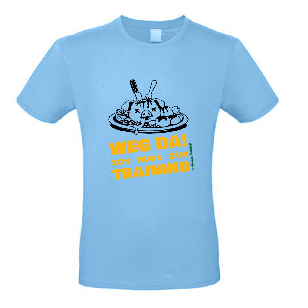 Herren Schweinebraten Fun-Shirt