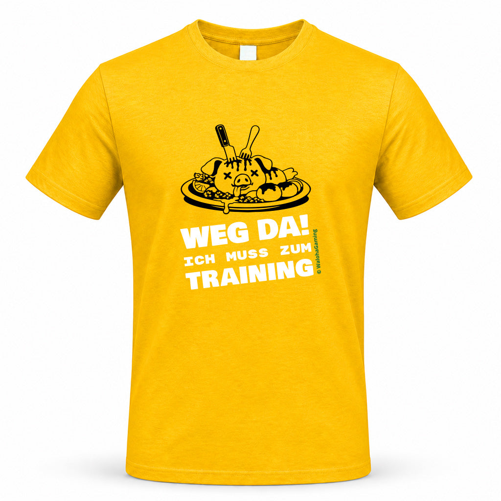 Herren Schweinebraten Fun-Shirt
