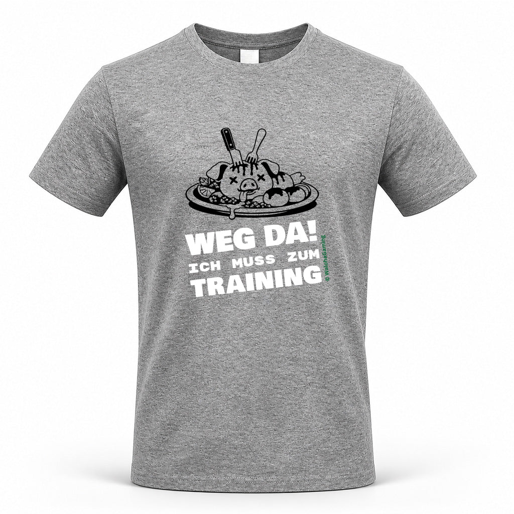 Herren Schweinebraten Fun-Shirt