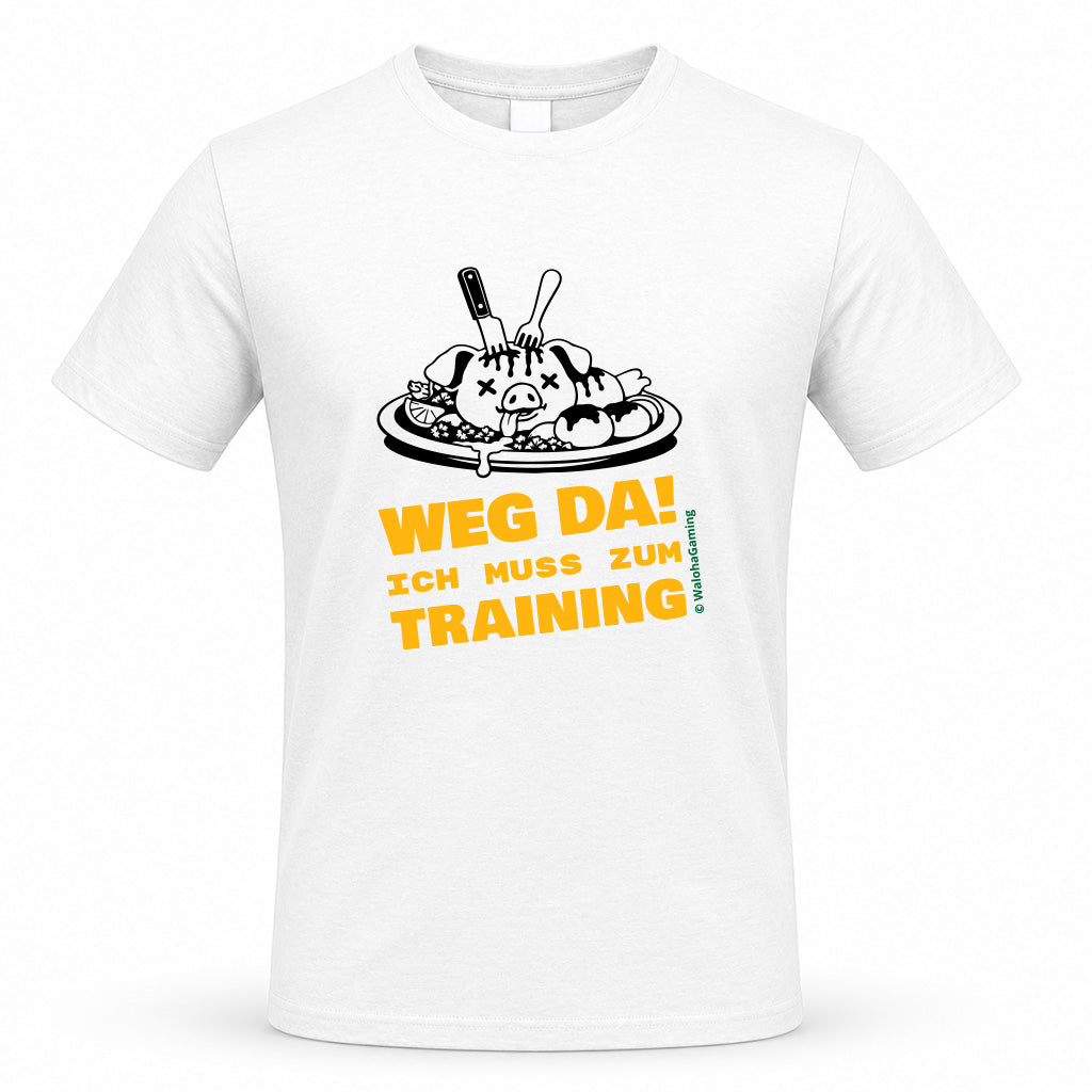 Herren Schweinebraten Fun-Shirt