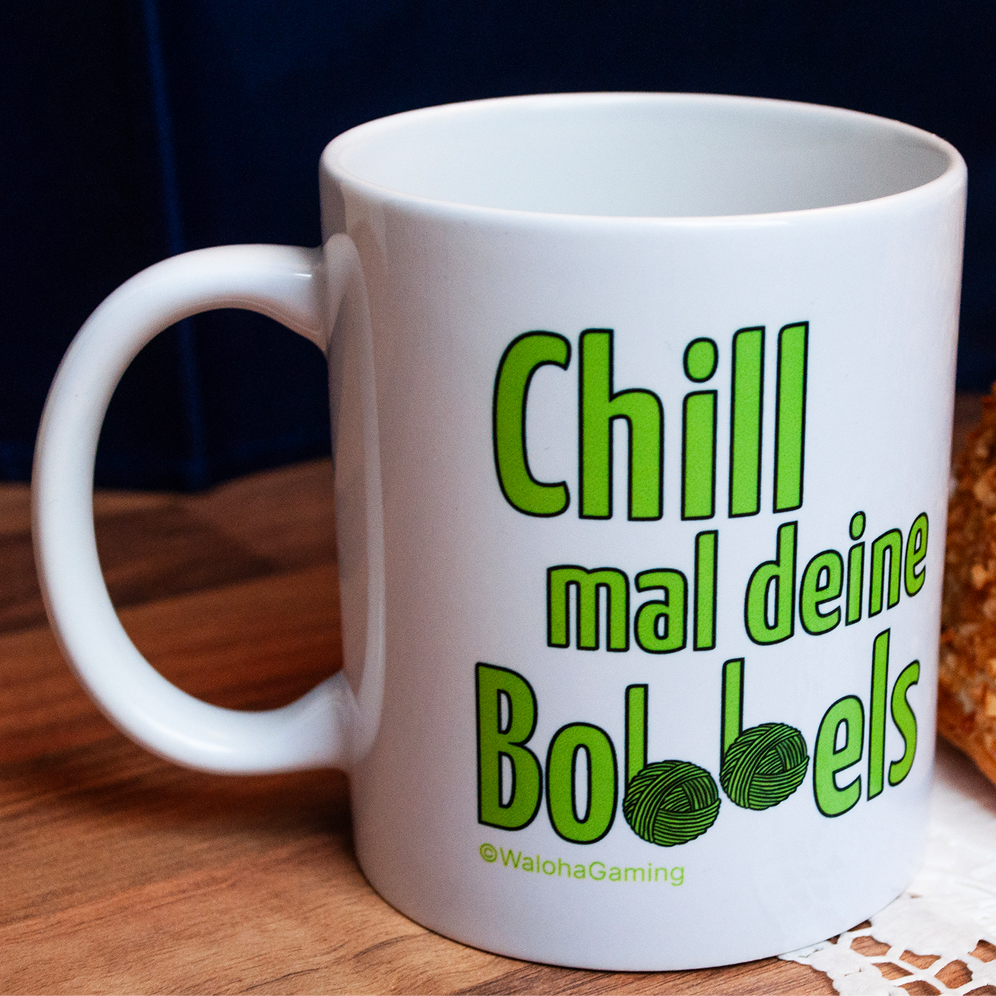 Tasse - Chill mal deine Bobbels