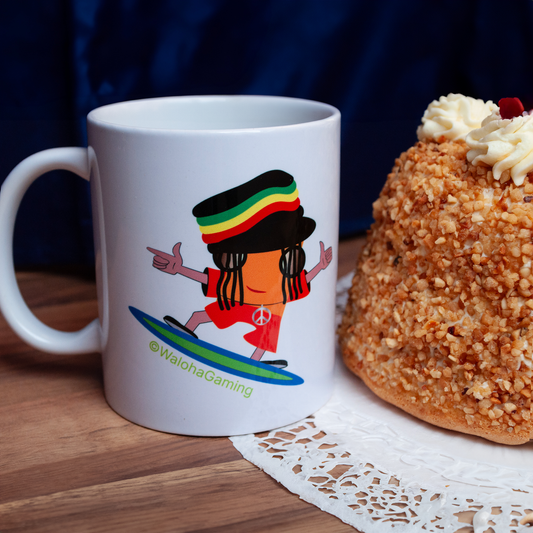 Tasse - Harry der Surfer
