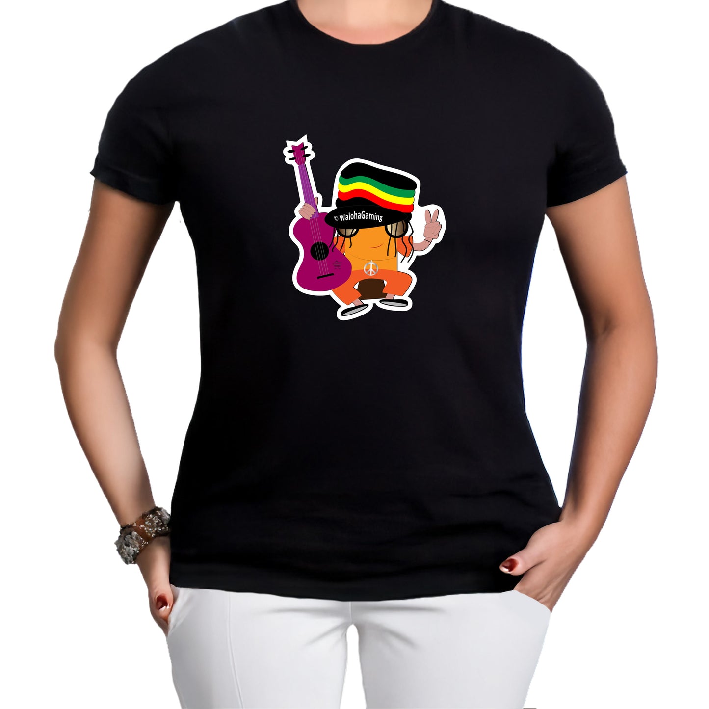 Unisex T-Shirt Schwarz – Harry