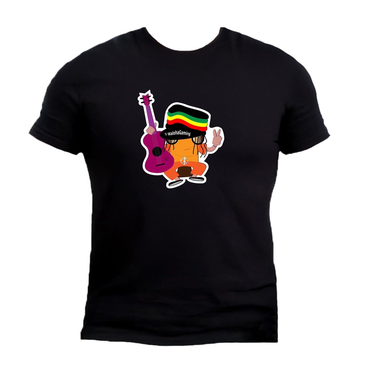 Unisex T-Shirt Schwarz – Harry