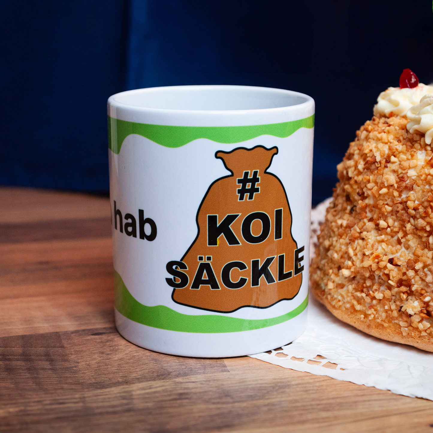 Tasse - Koi Säckle