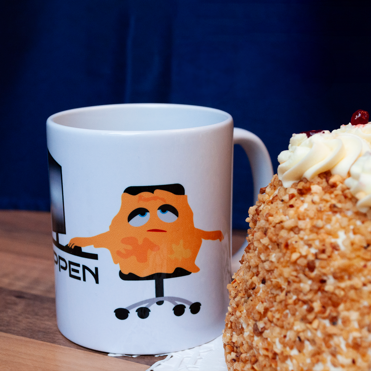 Tasse - Suchtlappen