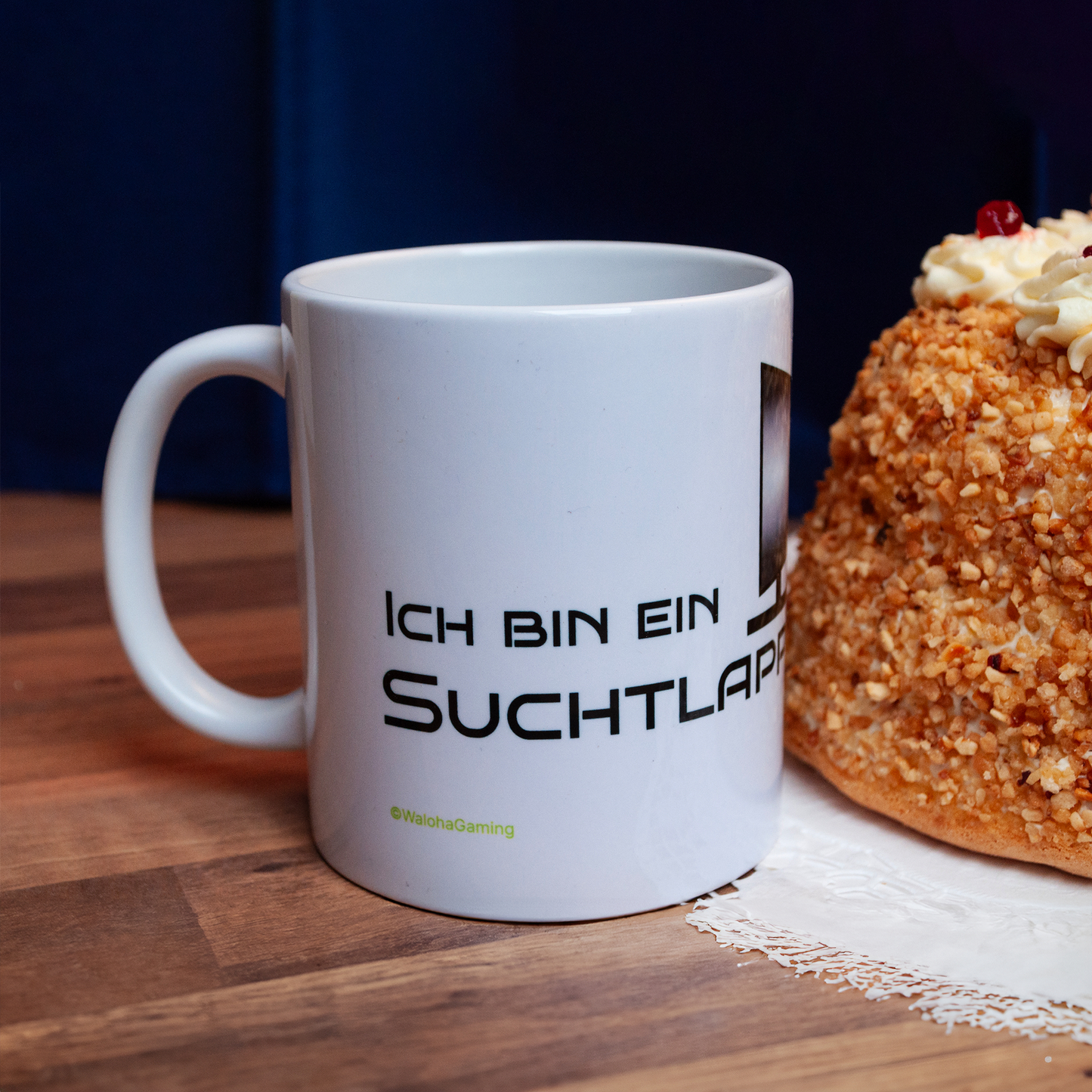 Tasse - Suchtlappen