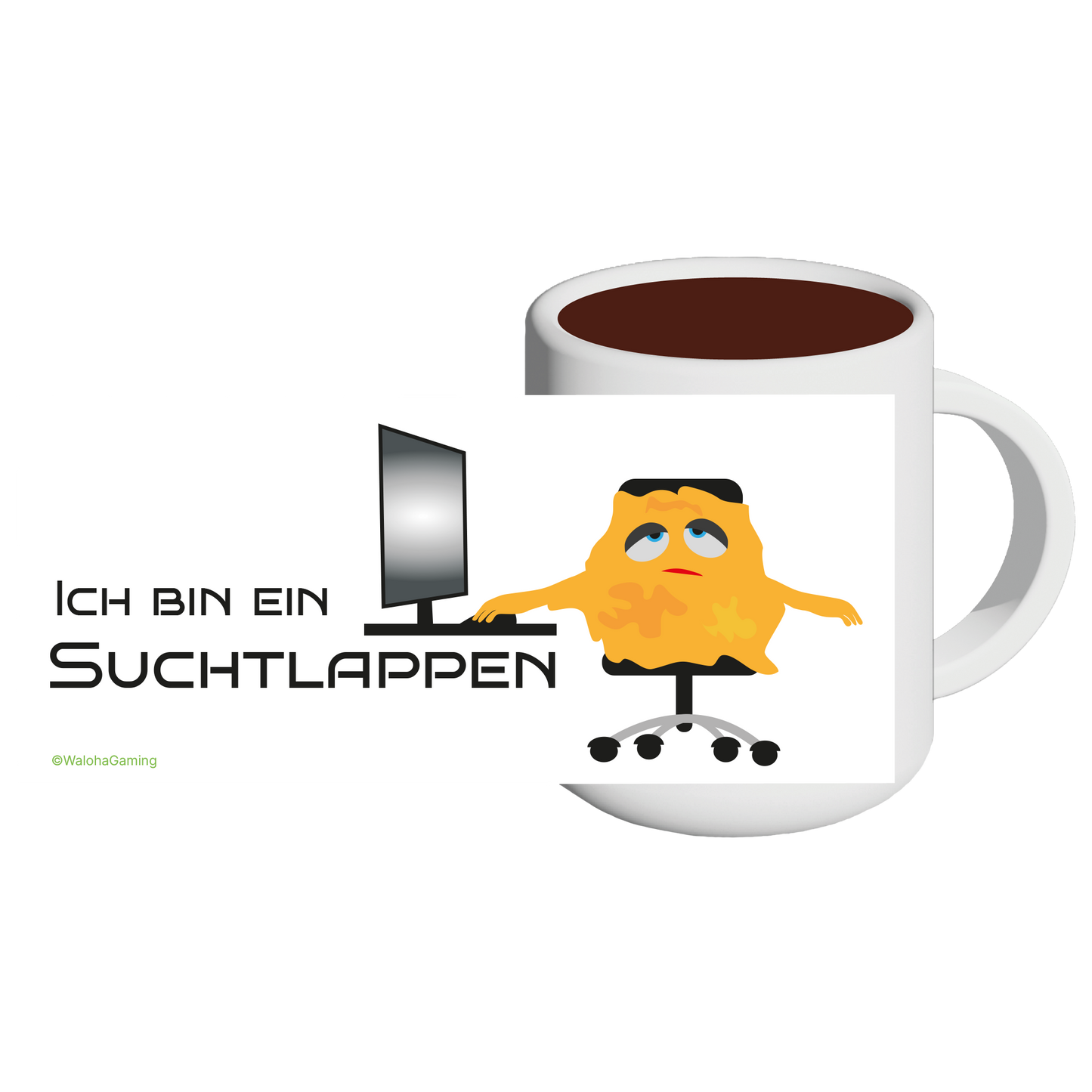 Tasse - Suchtlappen